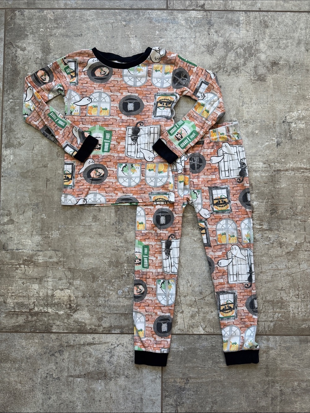 Burt’s Bees Baby Halloween Pajamas
